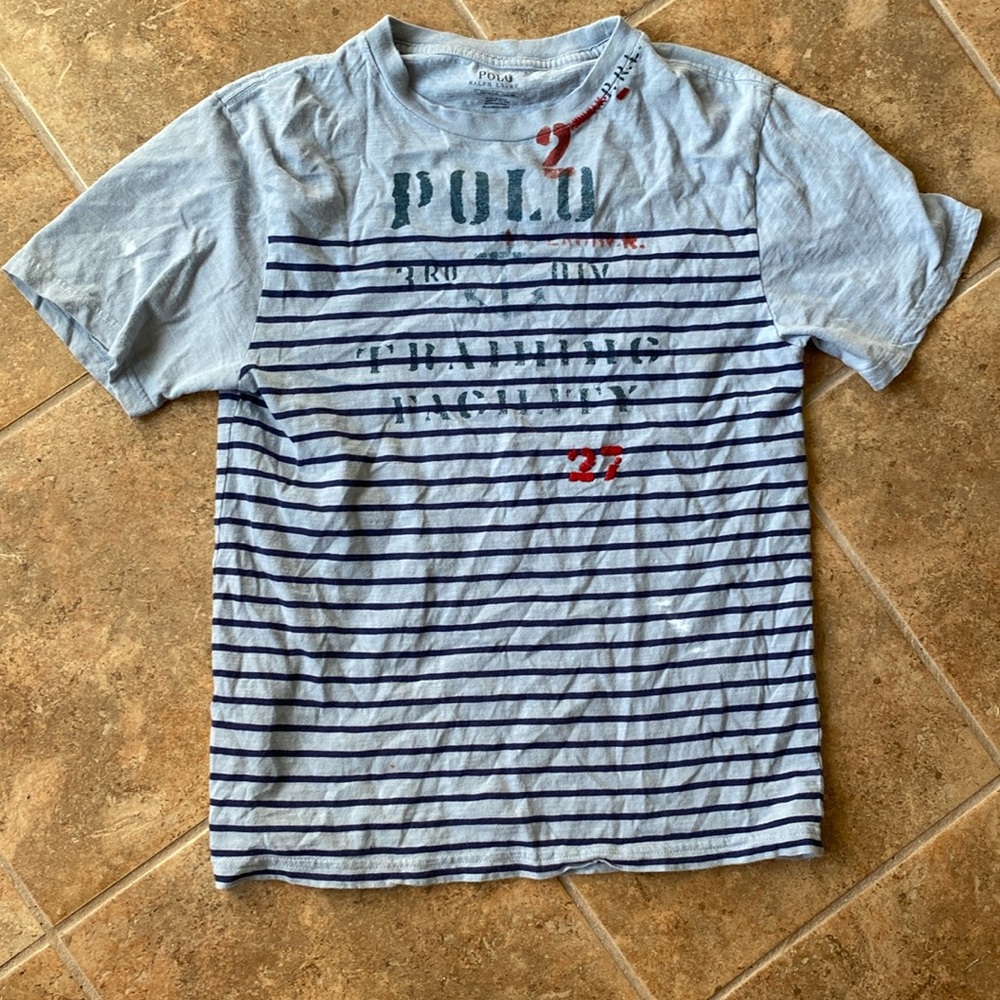 Boys Polo Ralph Lauren Sz 14/16 T shirt